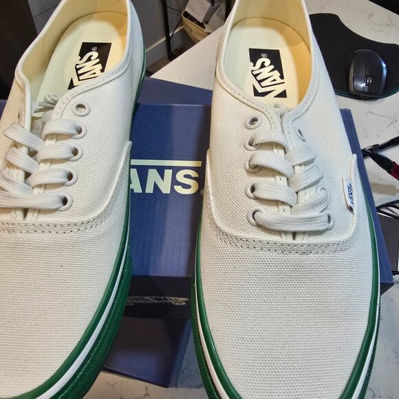 Vans Premium Duck Canvas Authentic 44 Unisex Shoes VN000EBNWGR MENS 10 NEW - Picture 5 of 14